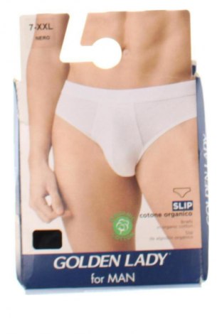 Slip Golden Lady, Größe 5XL, Farbe Schwarz, Preis € 6,99