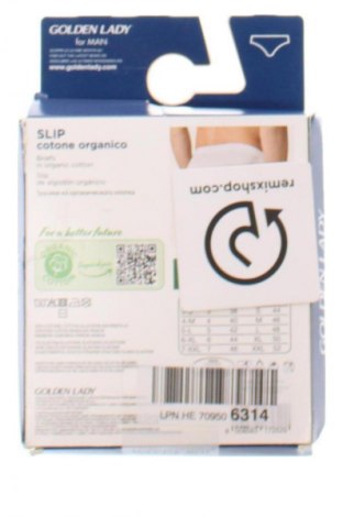 Slip Golden Lady, Größe 5XL, Farbe Schwarz, Preis € 6,99
