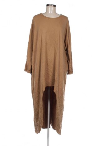 Tunika NEW COLLECTION, Größe 3XL, Farbe Braun, Preis 9,99 €