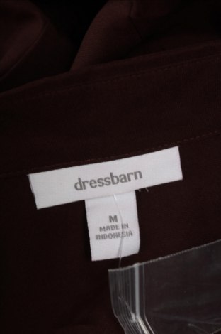 Γυναικείο πουκάμισο Dressbarn, Μέγεθος M, Χρώμα Καφέ, Τιμή 9,28 €