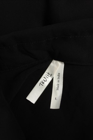 Γυναικείο πουκάμισο Truth, Μέγεθος M, Χρώμα Μαύρο, Τιμή 9,28 €