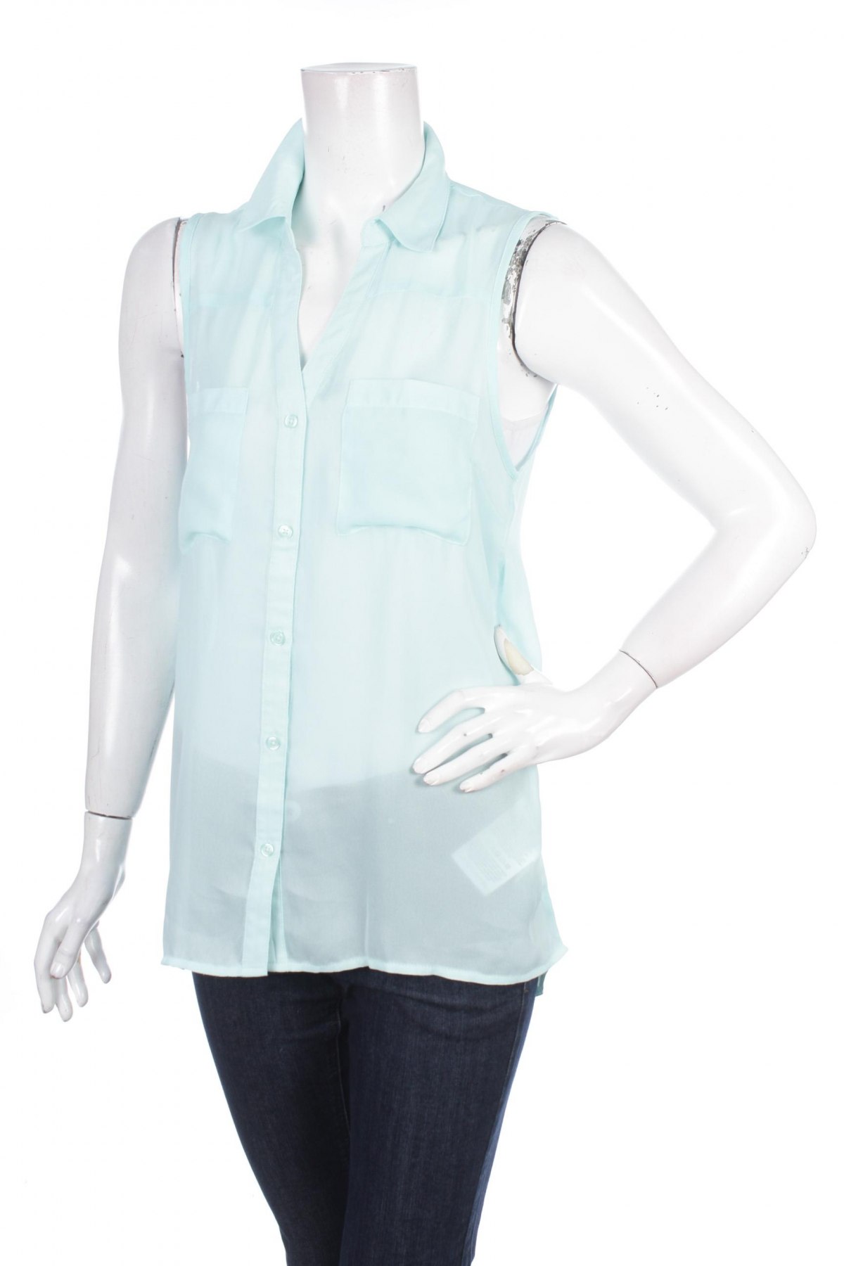 Γυναικείο πουκάμισο Amisu, Μέγεθος M, Χρώμα Πράσινο, Τιμή 9,90 €