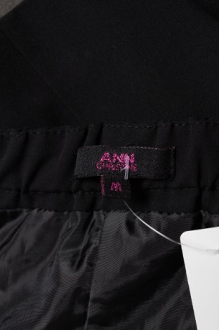 Γυναικείο πουκάμισο Ann Christine, Μέγεθος S, Χρώμα Μαύρο, Τιμή 11,86 €