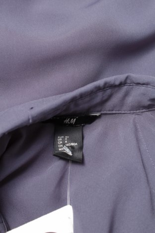 Γυναικείο πουκάμισο H&M, Μέγεθος XS, Χρώμα Μπλέ, Τιμή 11,34 €