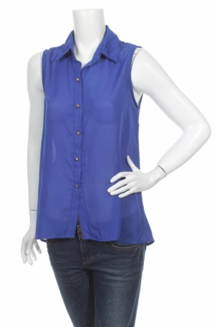 Γυναικείο πουκάμισο Metaphor, Μέγεθος M, Χρώμα Μπλέ, Τιμή 11,13 €
