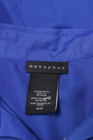 Γυναικείο πουκάμισο Metaphor, Μέγεθος M, Χρώμα Μπλέ, Τιμή 11,13 €