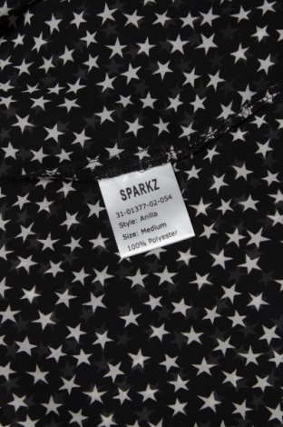 Γυναικείο πουκάμισο Sparkz, Μέγεθος M, Χρώμα Μαύρο, Τιμή 9,90 €