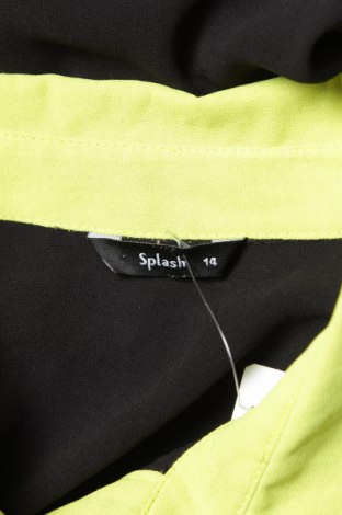 Γυναικείο πουκάμισο Splash, Μέγεθος L, Χρώμα Μαύρο, Τιμή 9,28 €