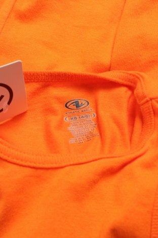 Дамски потник Athletic Works, Размер XS, Цвят Оранжев, Цена 16,00 лв.