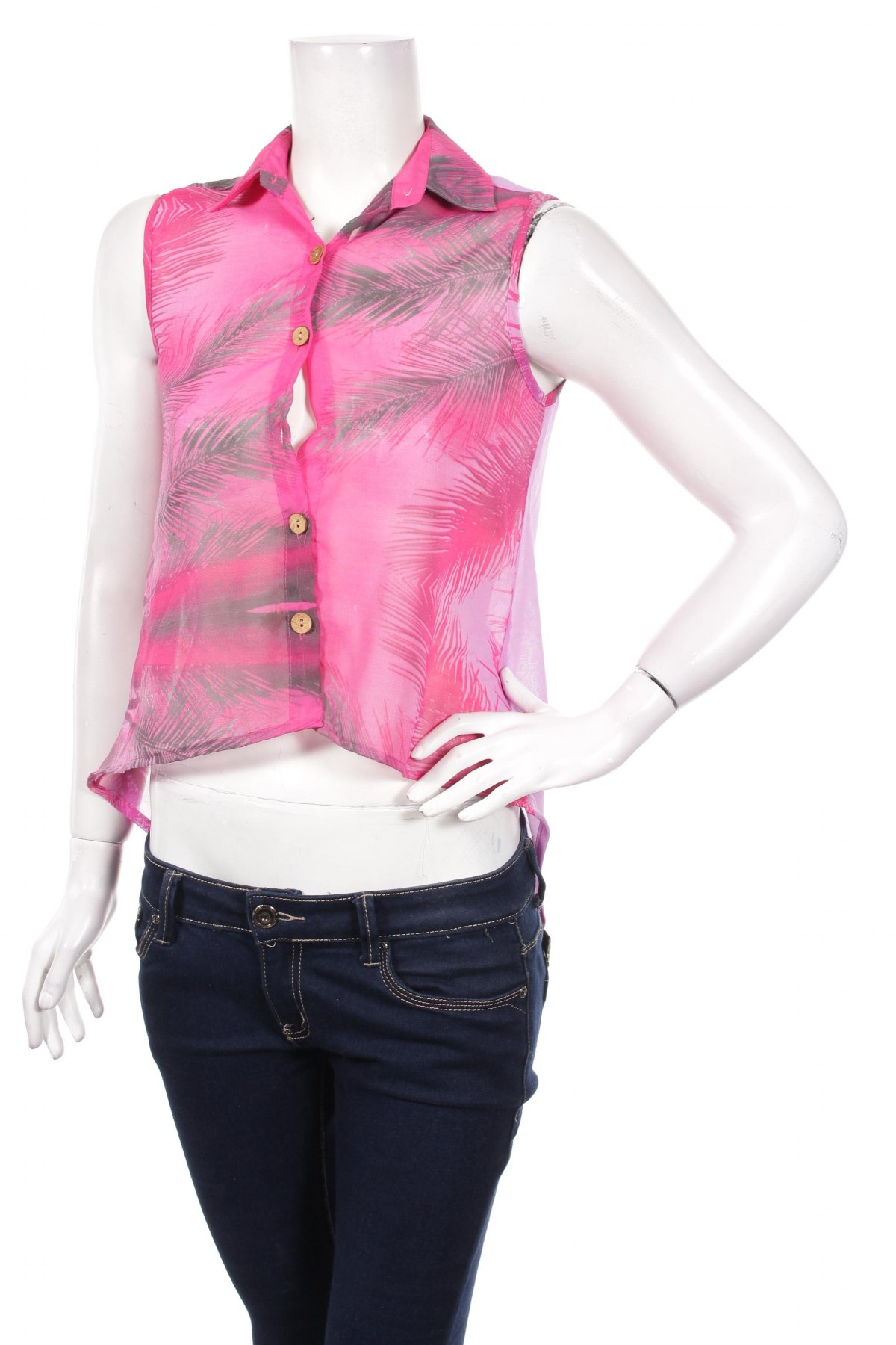 Γυναικείο πουκάμισο Boston Proper, Μέγεθος S, Χρώμα Ρόζ , Τιμή 16,08 €