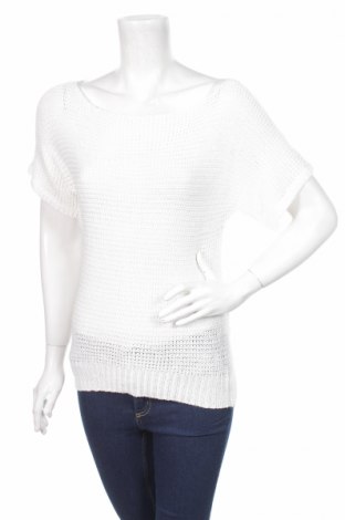 Дамски пуловер Famous, Размер M, Цвят Екрю, Цена 26,35 лв.