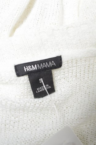 Dámsky pulóver H&M Mama, Veľkosť S, Farba Kremová, Cena  4,82 €