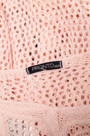 Дамски пуловер Pronto, Размер S, Цвят Розов, Цена 24,65 лв.