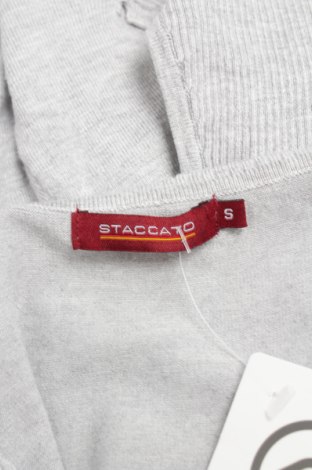 Дамски пуловер Staccato, Размер S, Цвят Сив, Цена 27,20 лв.