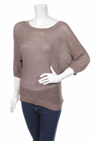 Дамски пуловер Yessica, Размер M, Цвят Кафяв, Цена 24,65 лв.