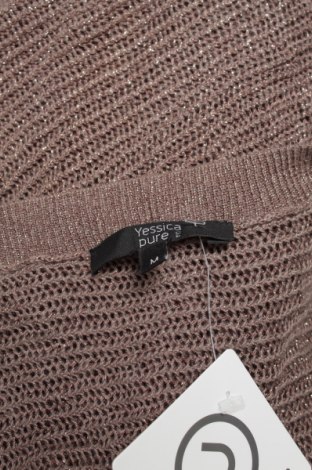 Дамски пуловер Yessica, Размер M, Цвят Кафяв, Цена 24,65 лв.