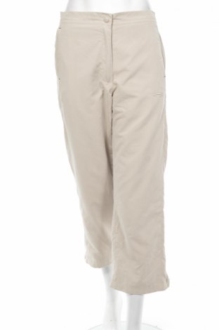 Дамски спортен панталон TCM, Размер M, Цвят Бежов, Цена 27,20 лв.