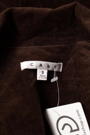 Дамско сако Cabi, Размер S, Цвят Кафяв, Цена 24,65 лв.