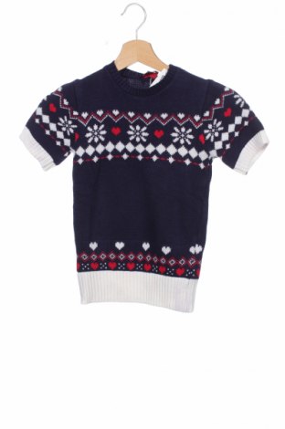 Παιδικό πουλόβερ Chicco, Μέγεθος 18-24m/ 86-98 εκ., Χρώμα Μπλέ, 50% βισκόζη, 45% πολυαμίδη, 5% μαλλί, Τιμή 23,32 €