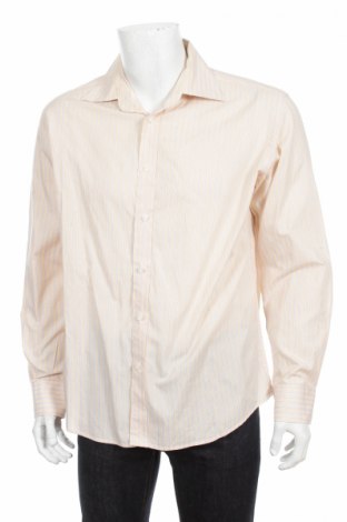 Мъжка риза Bossini, Размер L, Цвят Оранжев, Цена 21,25 лв.