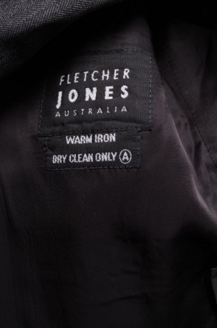 Мъжко сако Fletcher Jones, Размер XL, Цвят Сив, Цена 38,25 лв.