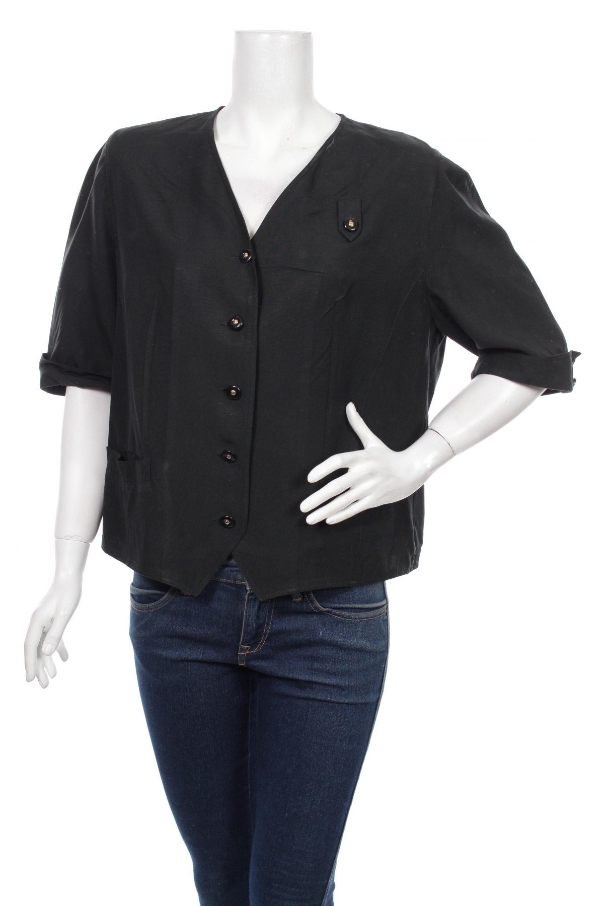 Dámska košeľa  Ara, Veľkosť XL, Farba Čierna, Cena  15,41 €