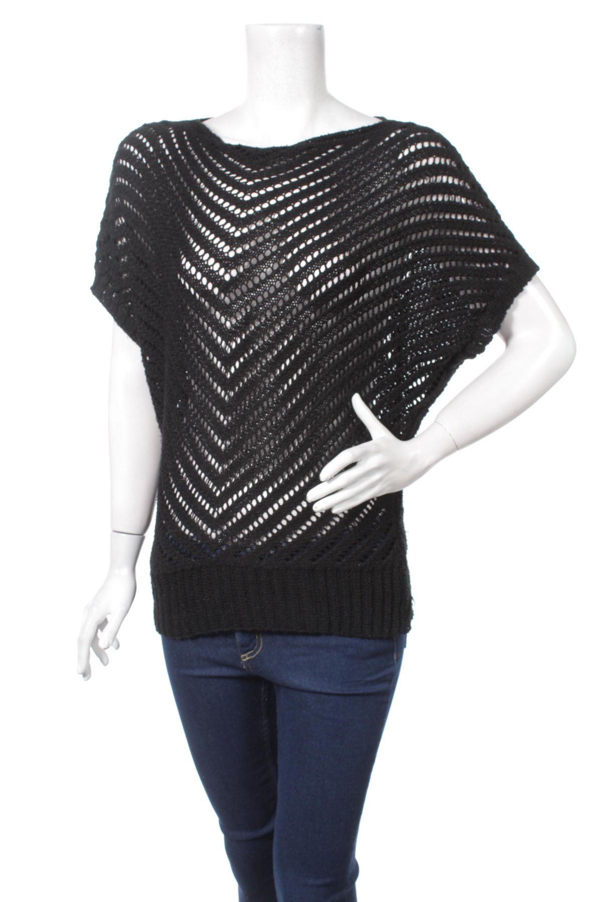 Дамски пуловер Pronto, Размер S, Цвят Черен, Цена 32,30 лв.