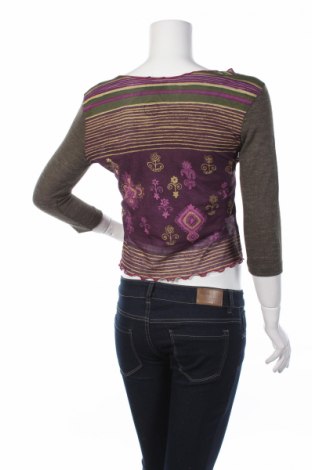 Дамска блуза Lisa Campione, Размер S, Цвят Многоцветен, Цена 6,50 лв.