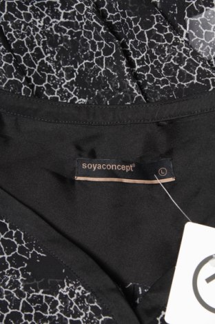 Дамска блуза Soya Concept, Размер L, Цвят Черен, Цена 5,25 лв.