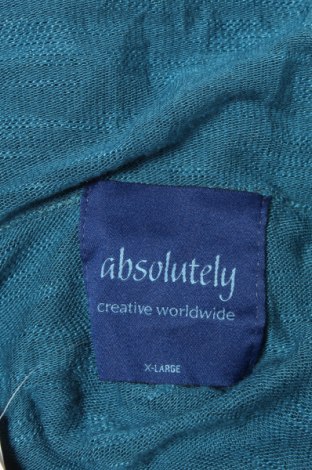Γυναικεία ζακέτα, Μέγεθος XL, Χρώμα Μπλέ, Τιμή 3,25 €