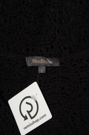 Γυναικείο πουλόβερ Alice Bizous, Μέγεθος S, Χρώμα Μαύρο, Τιμή 3,40 €