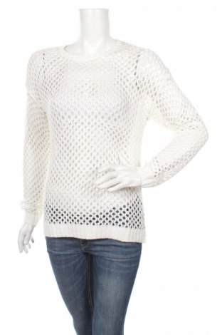 Дамски пуловер, Размер M, Цвят Бял, Цена 6,50 лв.