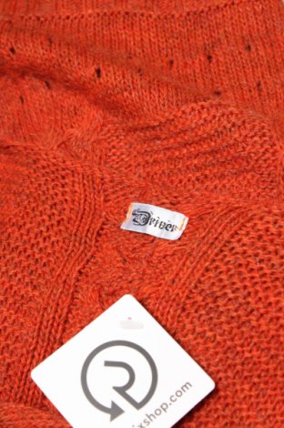 Дамски пуловер Driver, Размер S, Цвят Оранжев, Цена 6,50 лв.