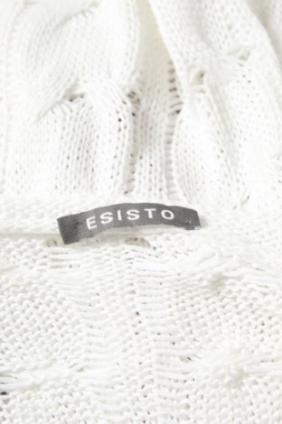 Дамски пуловер Esisto, Размер M, Цвят Бял, Цена 8,50 лв.