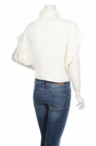 Дамски пуловер Glamour, Размер M, Цвят Бял, Цена 6,50 лв.