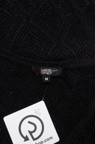Дамски пуловер Yes Or No, Размер M, Цвят Черен, Цена 6,50 лв.