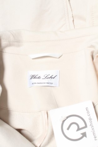Дамско сако White Label, Размер L, Цвят Бежов, Цена 7,00 лв.