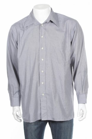 Ανδρικό πουκάμισο Linea Due, Μέγεθος L, Χρώμα Γκρί, Τιμή 2,48 €