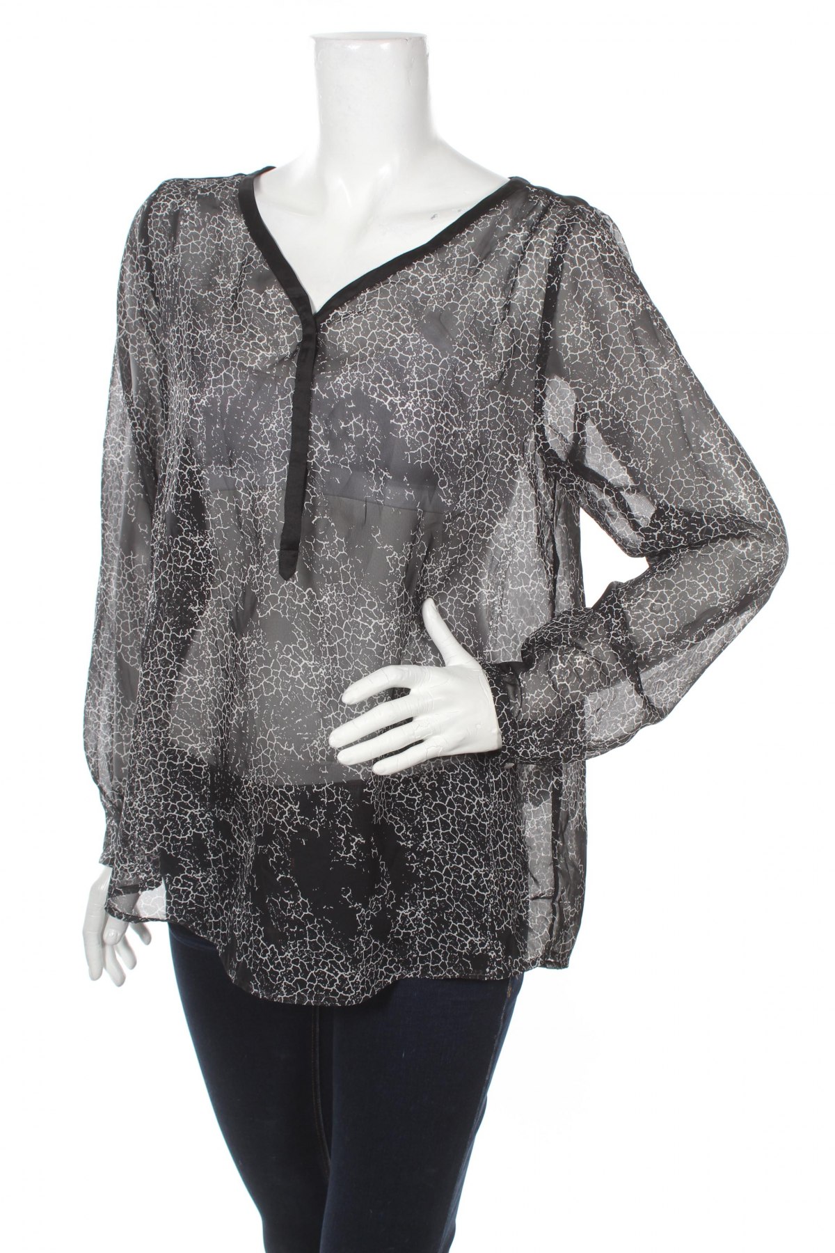 Дамска блуза Soya Concept, Размер L, Цвят Черен, Цена 5,25 лв.