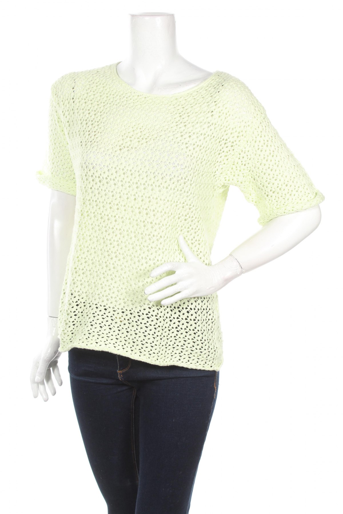 Γυναικείο πουλόβερ, Μέγεθος M, Χρώμα Πράσινο, Τιμή 4,18 €