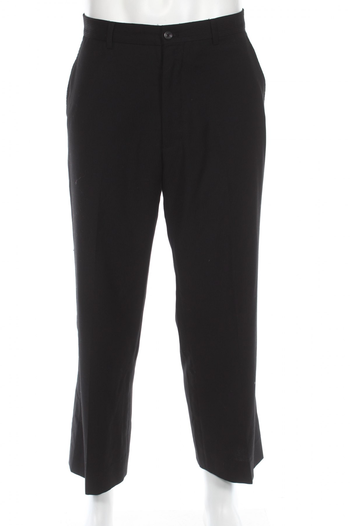 Ανδρικό παντελόνι Claiborne, Μέγεθος L, Χρώμα Μαύρο, Τιμή 3,71 €