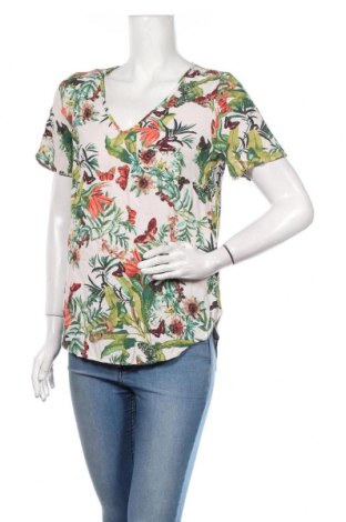 Дамска блуза H&M, Размер S, Цвят Многоцветен, 100% вискоза, Цена 6,83 лв.