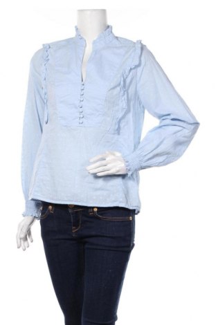 Γυναικεία μπλούζα H&M, Μέγεθος S, Χρώμα Μπλέ, Βαμβάκι, Τιμή 4,82 €
