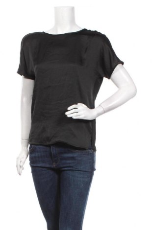 Дамска блуза Jacqueline De Yong, Размер XS, Цвят Черен, 96% полиестер, 4% еластан, Цена 9,56 лв.