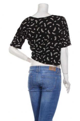 Γυναικεία μπλούζα Monki, Μέγεθος XS, Χρώμα Μαύρο, Τιμή 16,08 €