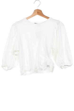 Γυναικεία μπλούζα New Look, Μέγεθος XS, Χρώμα Λευκό, Βαμβάκι, Τιμή 5,91 €