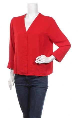 Γυναικεία μπλούζα New Look, Μέγεθος L, Χρώμα Κόκκινο, Πολυεστέρας, Τιμή 5,91 €