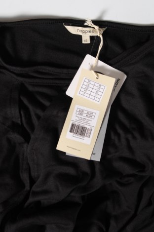Γυναικεία μπλούζα Noppies, Μέγεθος XS, Χρώμα Μαύρο, Τιμή 45,88 €