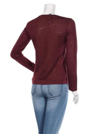 Γυναικεία μπλούζα Petit Bateau, Μέγεθος XS, Χρώμα Κόκκινο, Λινό, Τιμή 19,27 €