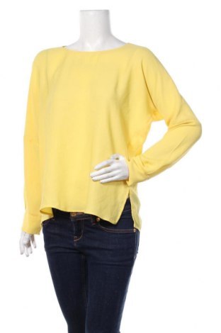 Дамска блуза Zara, Размер M, Цвят Жълт, Цена 20,25 лв.